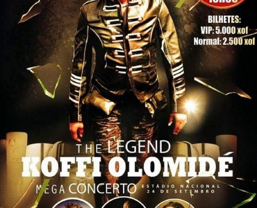 Concert Koffi Olomidé