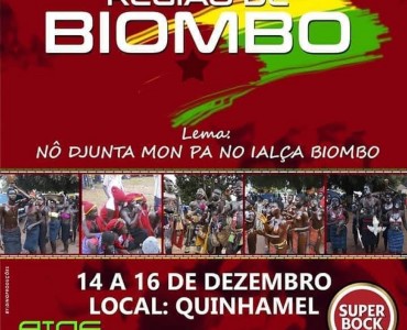 V Festival Culturel de la Région de Biombo